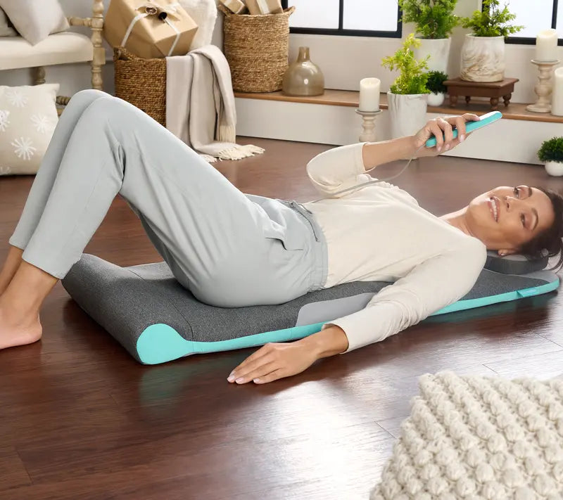 Bansili Air Compression Back Stretching Mat – 8 Programs